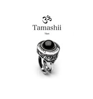 Anello Tamashii zva in Argento Onice RHS903-1 - RHS903-1